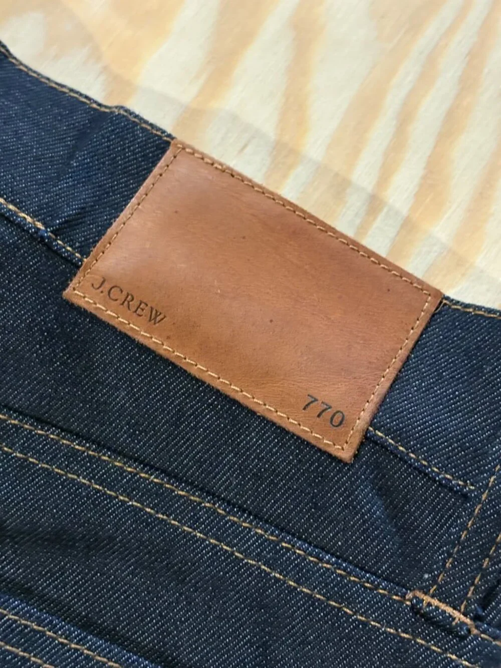 J.Crew 770™ Straight-Fit Japanese Denim | Mens | 32Wx34L